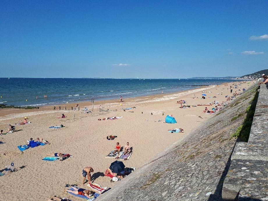 "Magnifique 2 Pieces " 150M Plages Et 500M Centre De Cabourg Extérieur photo